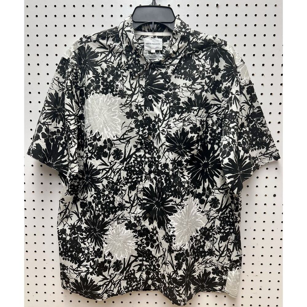 Norse projects button up shirt